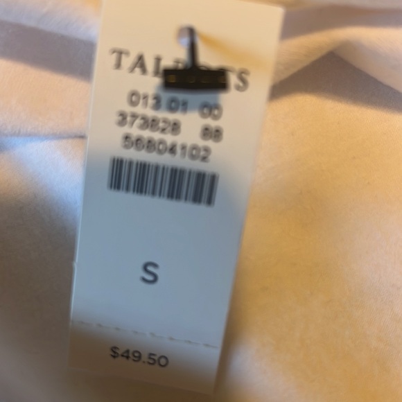 Talbots heart top - Picture 6 of 6